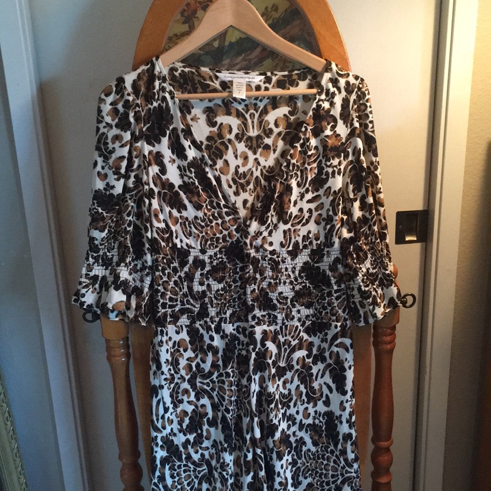 Not so Leopard Leopard dress